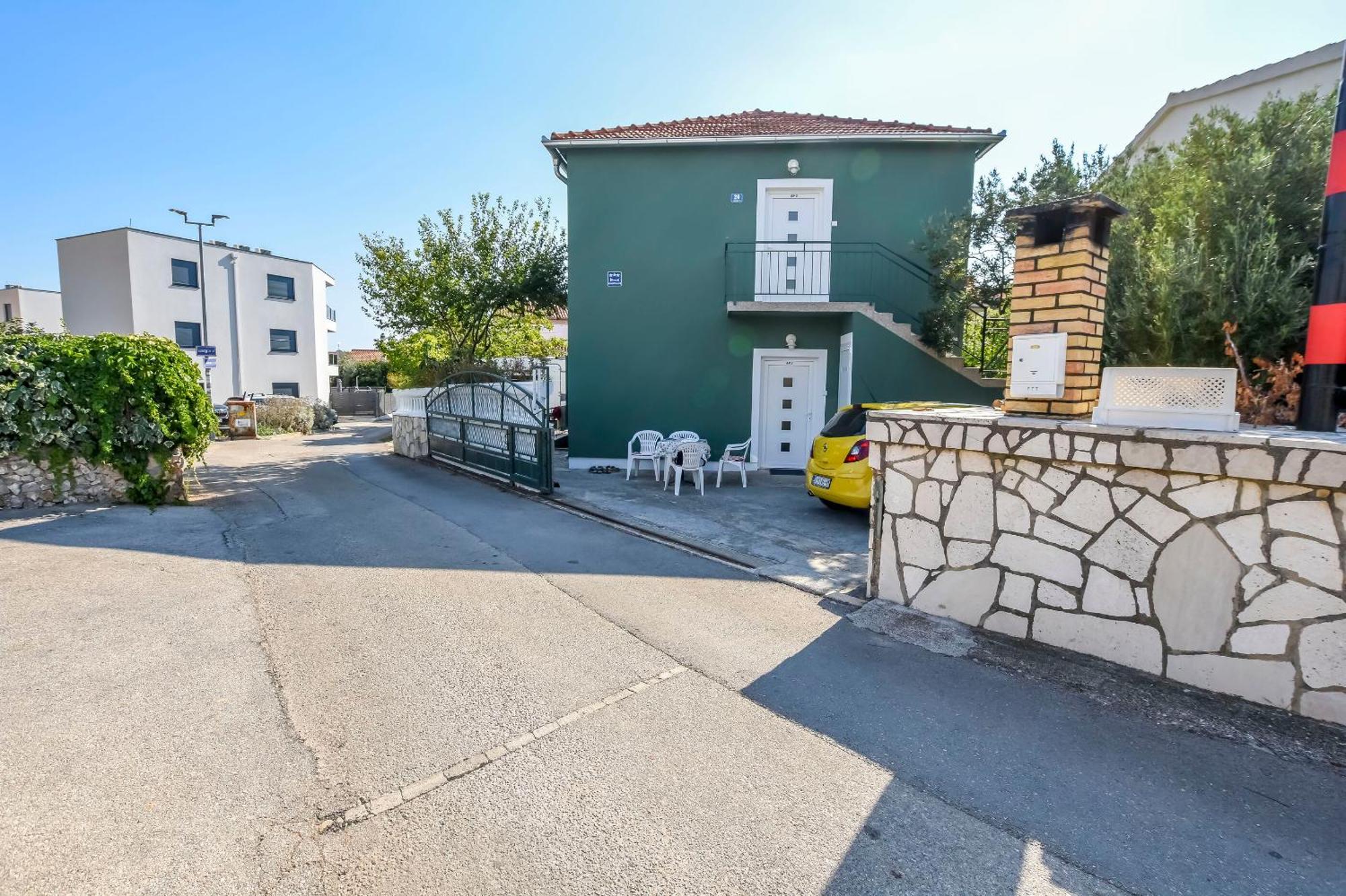 Apartments Luka Rogoznica  Exterior photo